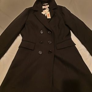 Women's Double-breasted Peacoat